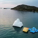 House Danica - & Tavern Bain, Free Transport, Pool, Island Of Zut - Kornati * Pristanisce