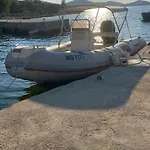 House Danica - & Tavern Bain, Free Transport, Pool, Island Of Zut - Kornati *