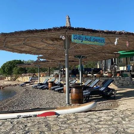 House Danica - & Tavern Bain, Free Transport, Pool, Island Of Zut - Kornati *