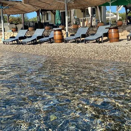 House Danica - & Tavern Bain, Free Transport, Pool, Island Of Zut - Kornati *