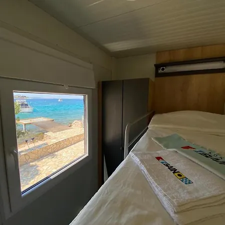 House Danica: Kornati Island With Pool And Transport Holiday home *
