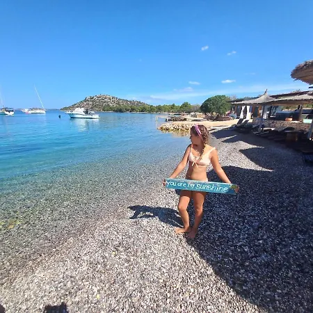 House Danica - & Tavern Bain, Free Transport, Pool, Island Of Zut - Kornati * Pristanišće