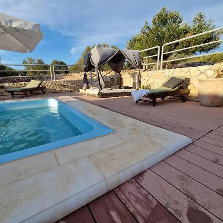 House Danica - & Tavern Bain, Free Transport, Pool, Island Of Zut - Kornati Pristanišće