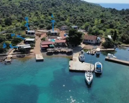 House Danica - & Tavern Bain, Free Transport, Pool, Island Of Zut - Kornati Nyaraló