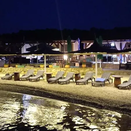 House Danica - & Tavern Bain, Free Transport, Pool, Island Of Zut - Kornati Pristanisce