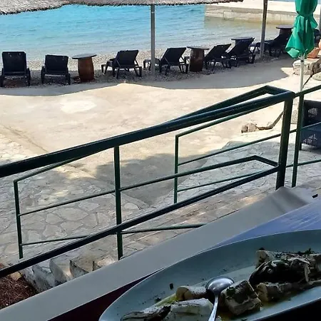 Nyaraló House Danica - & Tavern Bain, Free Transport, Pool, Island Of Zut - Kornati Pristanišće