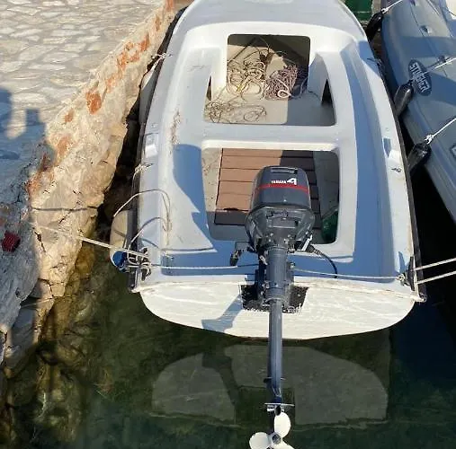 House Danica - & Tavern Bain, Free Transport, Pool, Island Of Zut - Kornati * Pristanisce