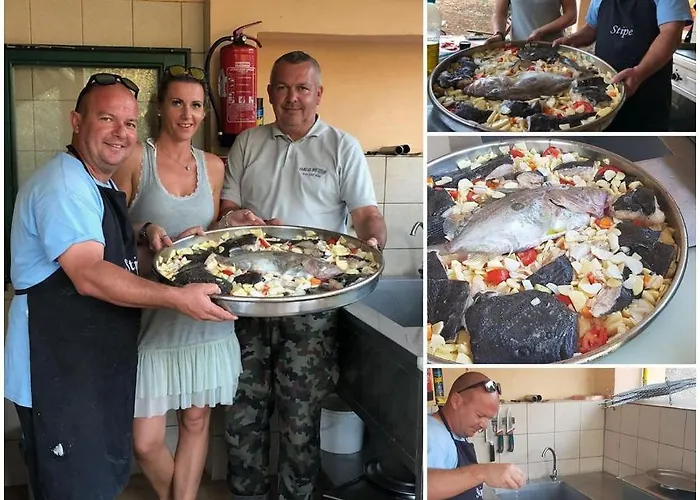 House Danica - & Tavern Bain, Free Transport, Pool, Island Of Zut - Kornati Pristanisce