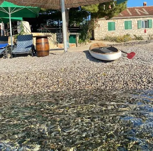 House Danica - & Tavern Bain, Free Transport, Pool, Island Of Zut - Kornati * Pristanisce